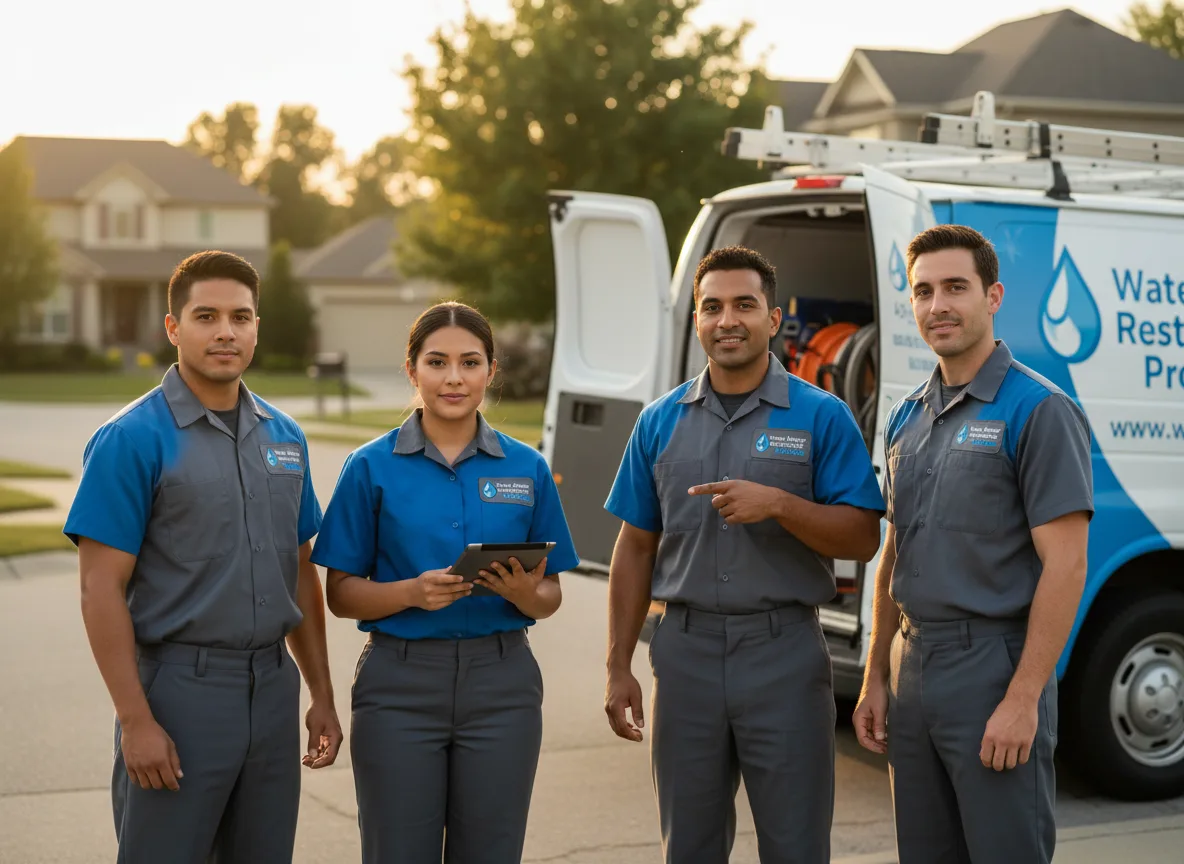 Flood Restoration company in Hope Mills, NC